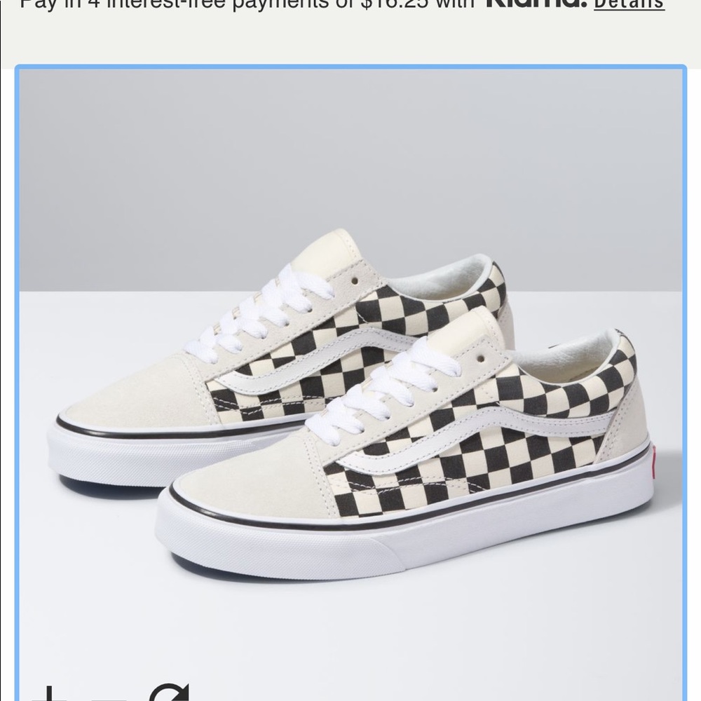 Van lace ups